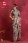 Hibro 101 By Apple Cotton Blend Flower Printed Sarees Wholesale Shop In Surat
